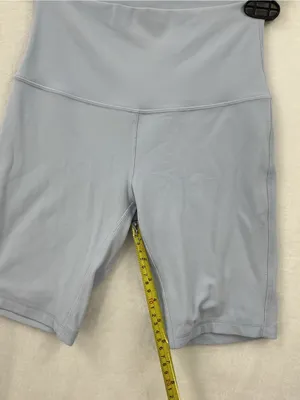Lululemon High-Waist Light Blue Women’s Bike Shorts 1146 thumbnail 4