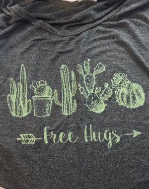 Paper Crane "Free Hugs" Sleeveless Tank Top thumbnail 6