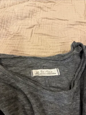 Free people longsleeve baby tee thumbnail 2