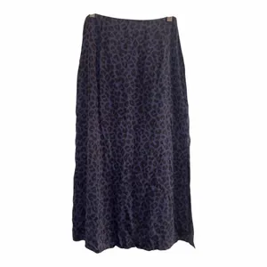 ✨Marine Layer Ryan Slip Slit Midi Cheetah Print Sz 4 Skirt✨ thumbnail 8