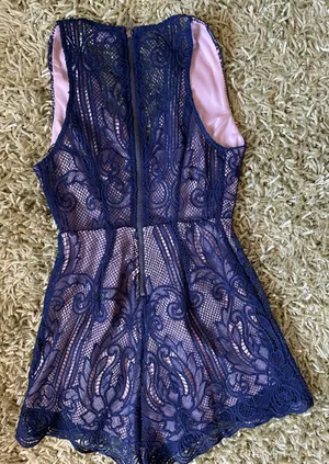 Lace Romper thumbnail 2