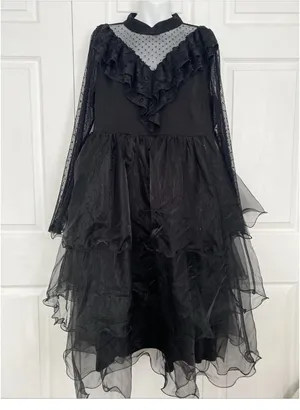 Torrid Plus 0X Black Torrid Gothic Goth Halloween Dress Costume thumbnail 1