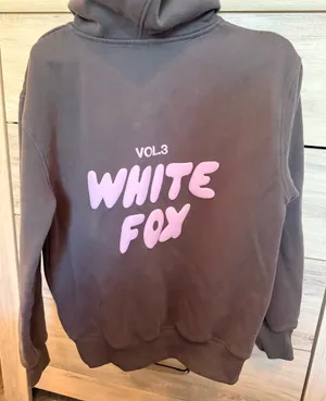 White Fox Boutique Hoodie Offstage Volcanic 3XS/XXS thumbnail 4