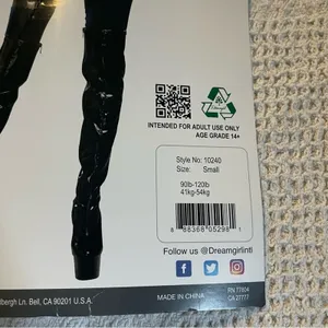 NEW Dreamgirl Sexy Cop Costume Size Small thumbnail 7