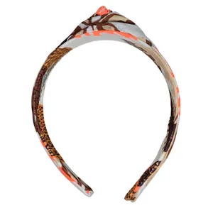 Aerie‎ Lot of 3 Headbands Knotted Turban Style Printed & Gingham thumbnail 5