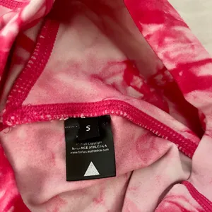Balance athletica / vitality OG pant white hibiscus pink tie dye leggings size S thumbnail 5