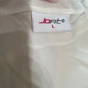 Jofit White Blue‎ Ombre Athletic Casual Sleeveless Tank Dress Large thumbnail 3