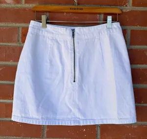 Lioness White Mini Skirt Jean thumbnail 2