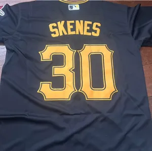 Pittsburgh Pirates Paul Skenes Jersey thumbnail 2