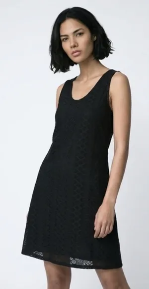 Swim Cover Up Black Size M thumbnail 1