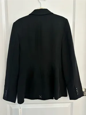 Reformation Caden Blazer NWT Size Medium thumbnail 6