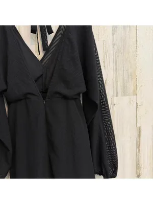 ASOS Women's Size us 6 Tall Maxi Bell Sleeves Gothic thumbnail 7