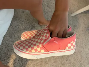 Pink Vans Sneakers thumbnail 4