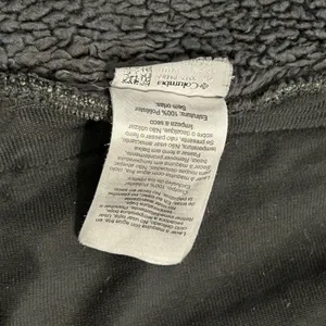 Columbia Sherpa Fleece Cardigan Gray Marled Cabin Core Gorpcore Cozy Jacket thumbnail 5