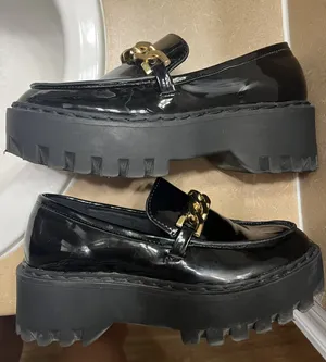 Bamboo Platform Loafers thumbnail 1