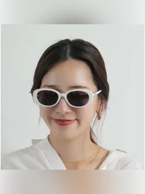 New Gucci Oval Sunglasses Gucci Gg1684sa 006 White Grey Women Eyewear Nib thumbnail 5