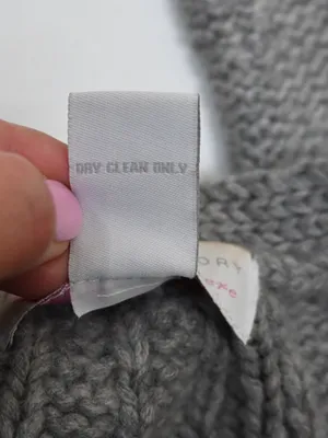 Design History Women's L Pure Cashmere Gray Cable-Knit Cropped Cardigan thumbnail 11