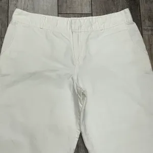 Merona White Capri Pants Size 12 thumbnail 2