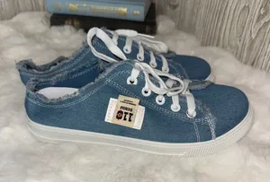 Denim Blue Lace thumbnail 1