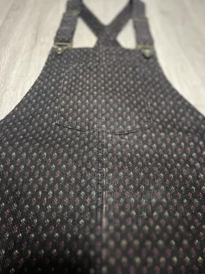 Brown Corduroy Overall Dress thumbnail 3