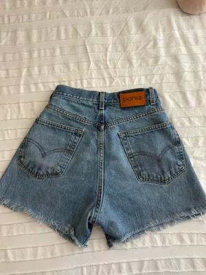 Parke Denim Shorts Blue Size XS thumbnail 3