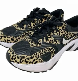 Nike Nike AL8 Black Leopard Sneakers size 6.5 thumbnail 1