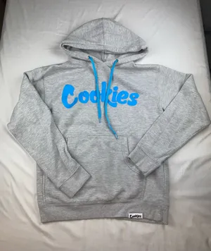 Cookies Hoodie Gray thumbnail 1