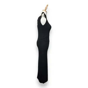 SNDYS Leena Maxi Dress Black Revolve Sz XS New‎ thumbnail 3