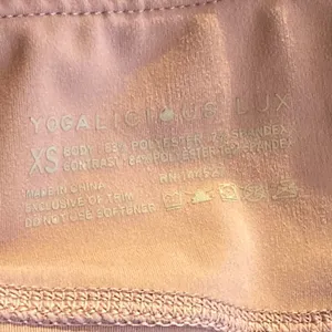 Yogalicious‎ Yoga Pants Pink thumbnail 3