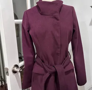 JACK by BB Dakota Plum Coat thumbnail 3