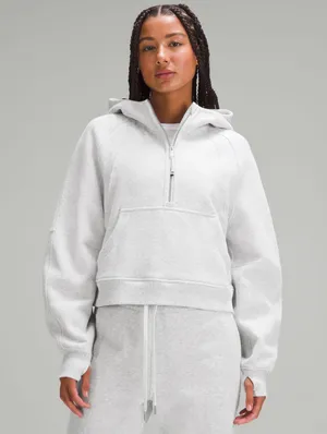 Scuba Oversized Half-Zip Hoodie thumbnail 1