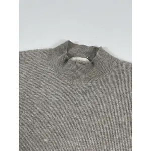 Altar'd State Sweater‎ Womens Small Gray Viscose Blend Mock Neck Knit Pullover thumbnail 2