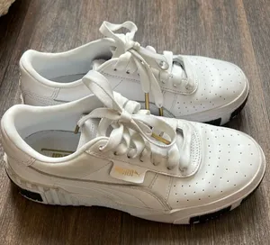 Puma White Sneakers thumbnail 1