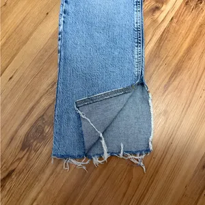 Zara Blue Denim Jeans thumbnail 16