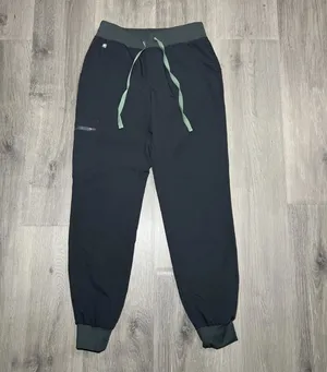 FIGS Zamora Scrub Pants Grey Jogger thumbnail 1