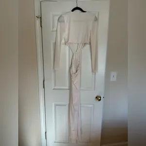 Princess Polly White Cut-Out Maxi Dress thumbnail 5