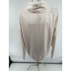 Rae Dunn Mama Funnel Neck Pullover Sweatshirt Size Small Cream thumbnail 12