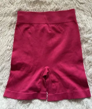 Kimberly Hot Pink Ribbed Crop Tank and Shorts Set thumbnail 1