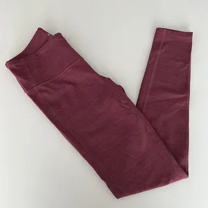 Athleta Full Length Leggings Mauve Pink Size Small thumbnail 1
