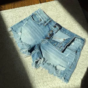 Lucky Brand Low-Rise Jean Shorts thumbnail 1