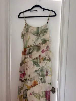 Long floral dress Multiple Size M thumbnail 3