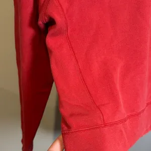 Vintage late 90s early Y2K Abercrombie & Fitch Vibrant Red Top thumbnail 6