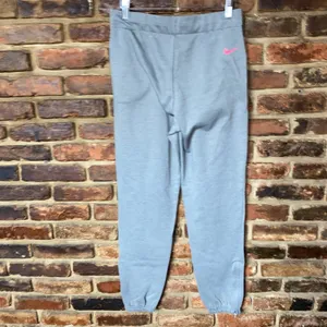 Nike Gray Pink Graphic Pull-On Jogger Sweatpants Women's Size Small thumbnail 5