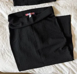 Urban Outfitters Black Skirt Set thumbnail 1