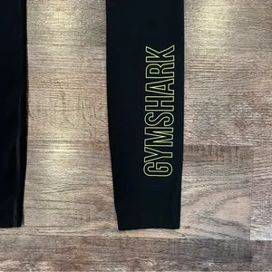 Gymshark Full Length Black Leggings Size Small thumbnail 3