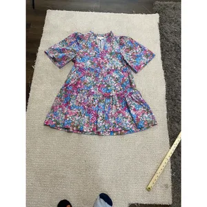 Sugarlips Women’s Floral Shift Dress With Split Neck Size XS thumbnail 13