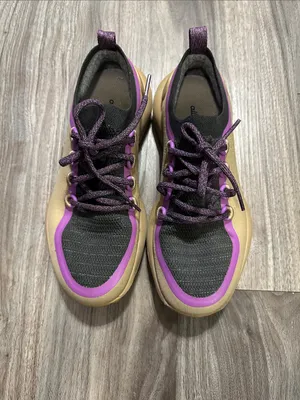 allbirds Purple and Tan Athletic Sneakers thumbnail 8