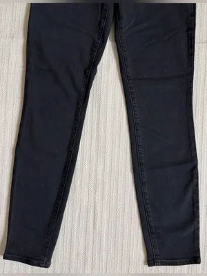 Paige Hoxton Ankle Jeans in Magical Night Black Skinny Jeans Size 26 thumbnail 5