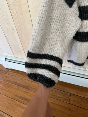 Pink Lily Sweater Striped thumbnail 4