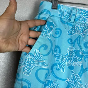 Lilly Pulitzer ankle pants SZ 10 thumbnail 3